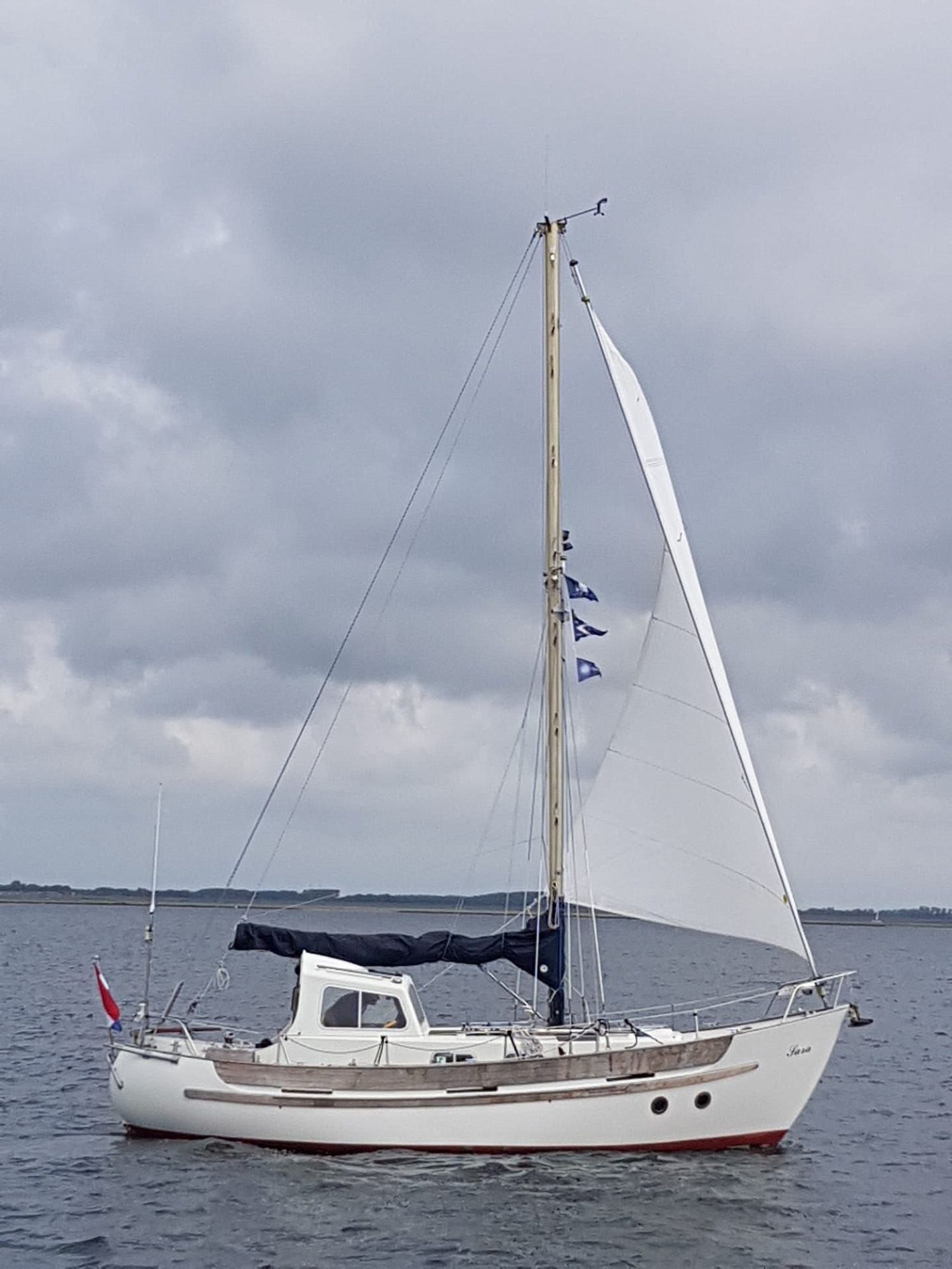 Fairways Marine Fisher Freeward Fisher Sailboat For Sale White