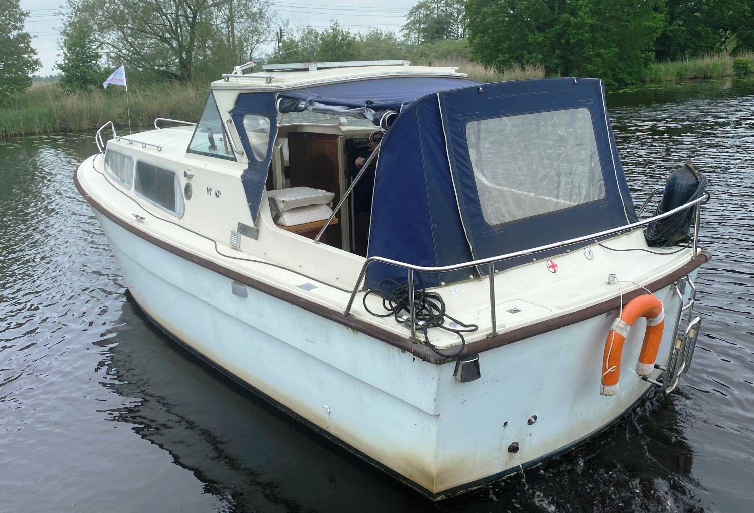 Waterland 850 Ok 1980 for sale | Jachtbemiddeling Heeresloot