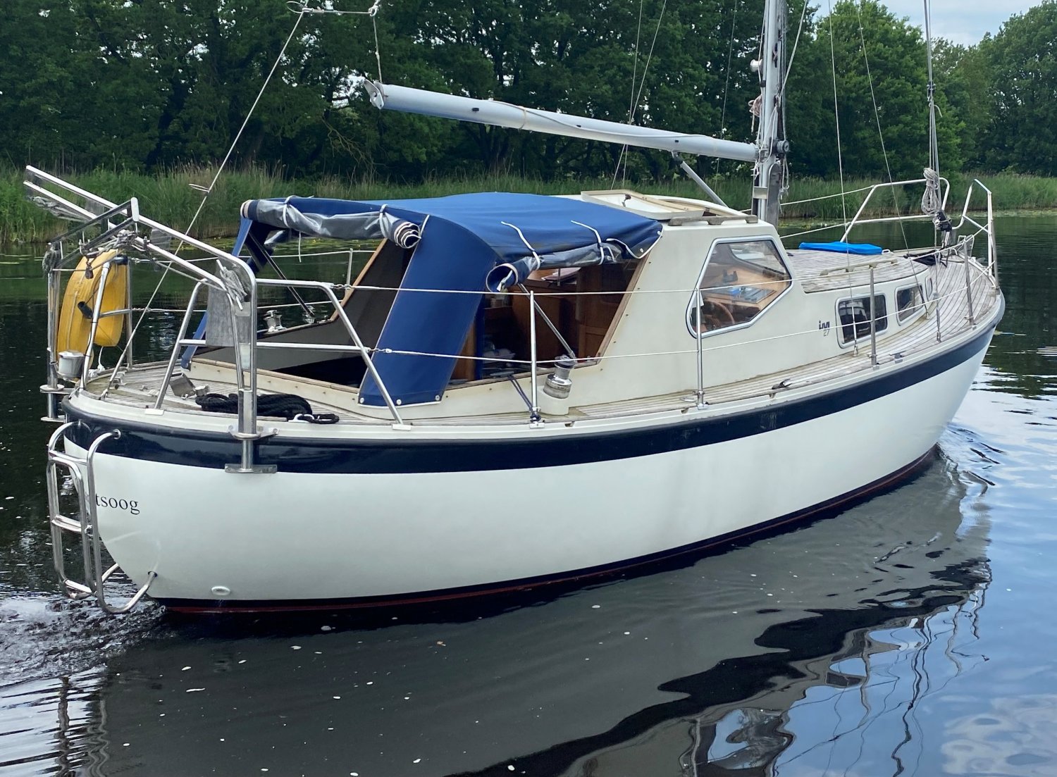 LM 27 Motorsailor 1983 Zum verkauf Jachtbemiddeling Heeresloot