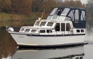 Proficiat 935 GL, Motorjacht for sale by Jachtbemiddeling Heeresloot B.V.