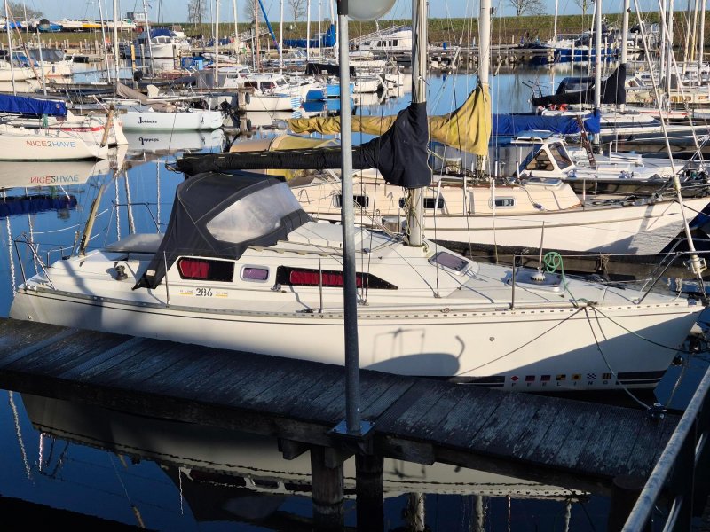Feeling 286 Special, Zeiljacht for sale by Jachtwerf Oostwatering Veere B.V.