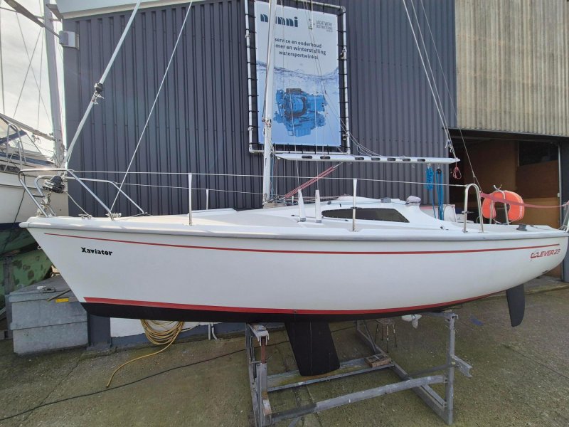 Clever 23, Zeiljacht for sale by Jachtwerf Oostwatering Veere B.V.