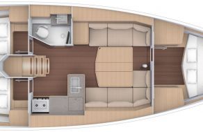 Dufour 390 GL Per Direct Leverbaar!