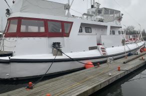 Live Aboard, Ex Live Boat, Es Rettungskreuzer Ex Lifeboat