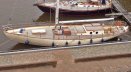 Steel Classic Flush Deck Sloop
