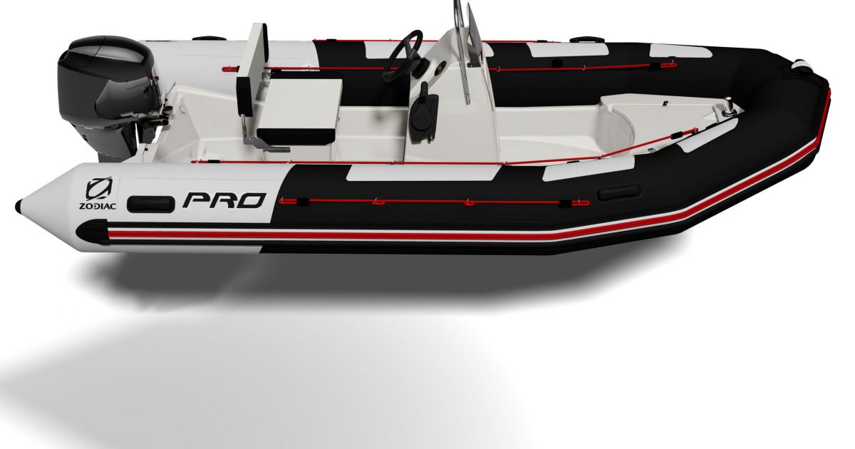 Zodiac Pro 500 boot te RIB en opblaasboot, prijs op