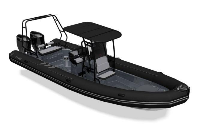 Millimeter droefheid Poort Zodiac Pro 850 boot te koop, RIB en opblaasboot, prijs op aanvraag