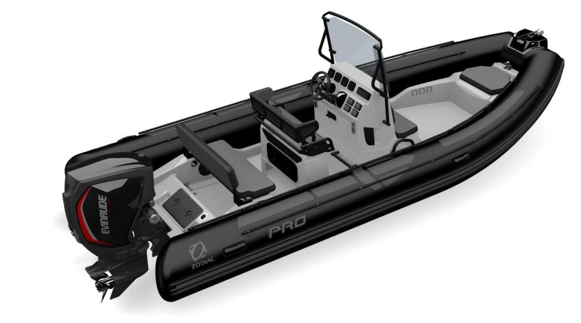 Zodiac Pro 6.5 boat for sale, price on request