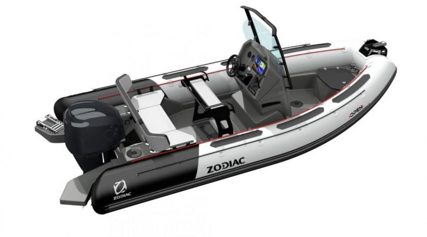 Zodiac Open 5.5 boat for sale, price on request