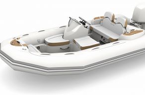 Zodiac Yachtline 400 Deluxe