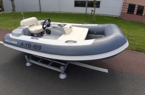 Williams 285 Turbojet Low Profile