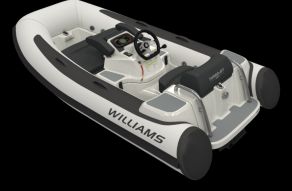 Williams 285 Turbo Jet Carbon White