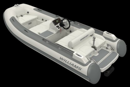 Williams Sportjet 395, RIB and inflatable boat for sale by Delta Watersport
