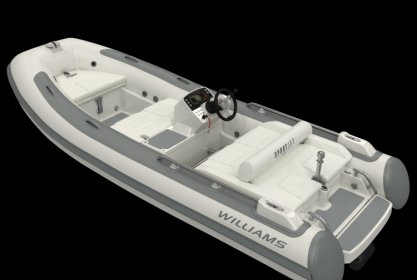 Williams Sportjet 435-S, RIB and inflatable boat for sale by Delta Watersport