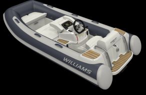 Williams 325 Turbojet Dark Blue