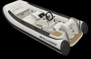 Williams Turbojet 325 - Carbon White