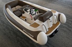 Williams Turbojet 285 - Carbon Capuccino