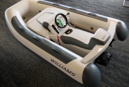 Williams Minijet 280, RIB en opblaasboot for sale by Delta Watersport