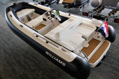 Williams Sportjet 435 - S, RIB en opblaasboot for sale by Delta Watersport