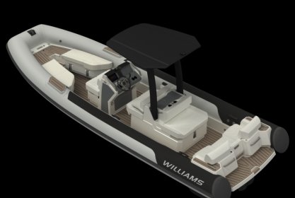 Williams EvoJet 70, RIB en opblaasboot for sale by Delta Watersport