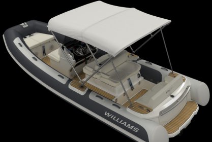 Williams Dieseljet 565, RIB and inflatable boat for sale by Delta Watersport
