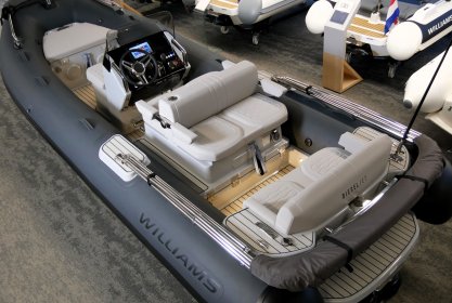 Williams Dieseljet 505, RIB and inflatable boat for sale by Delta Watersport