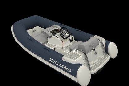 Williams Turbojet 285, RIB en opblaasboot for sale by Delta Watersport