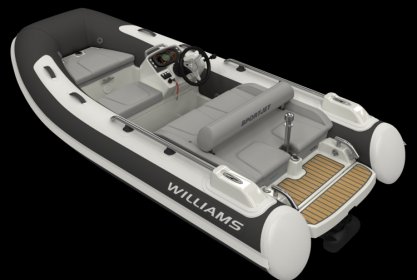 Williams Sportjet 345, RIB und Schlauchboot for sale by Delta Watersport