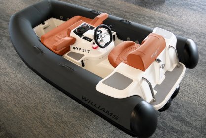 Williams Turbojet 285 - 2021 (Rotax), RIB and inflatable boat for sale by Delta Watersport