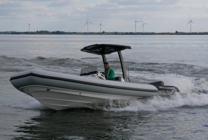 Williams EvoJet 70, RIB und Schlauchboot for sale by Delta Watersport