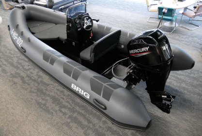 Brig Falcon 500, RIB and inflatable boat for sale by Delta Watersport