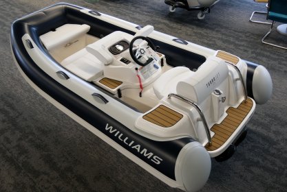 Williams Turbojet 325, RIB and inflatable boat for sale by Delta Watersport