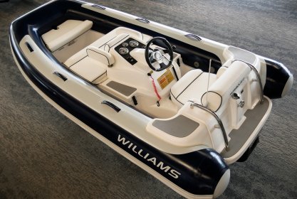 Williams Turbojet 325, RIB und Schlauchboot for sale by Delta Watersport