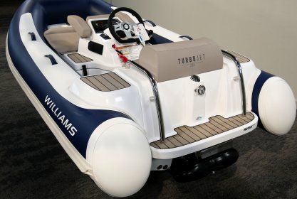 Williams Turbojet 285, RIB und Schlauchboot for sale by Delta Watersport