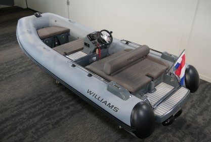 Williams Sportjet 435 - S, RIB en opblaasboot for sale by Delta Watersport