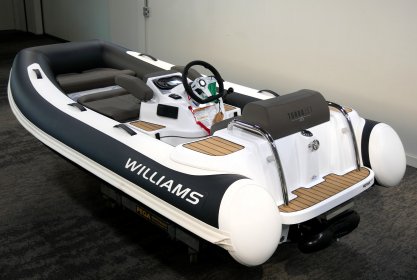 Williams Turbojet 325, RIB und Schlauchboot for sale by Delta Watersport