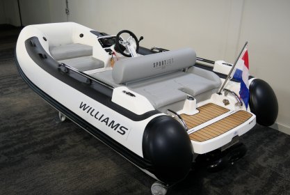 Williams Sportjet 345, RIB und Schlauchboot for sale by Delta Watersport