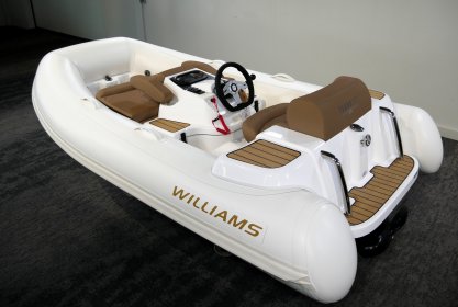 Williams Turbojet 285, RIB en opblaasboot for sale by Delta Watersport