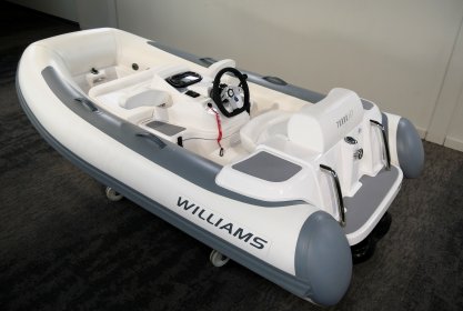 Williams Turbojet 285, RIB en opblaasboot for sale by Delta Watersport