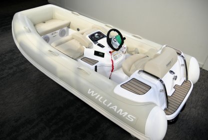 Williams Turbojet 325, RIB en opblaasboot for sale by Delta Watersport