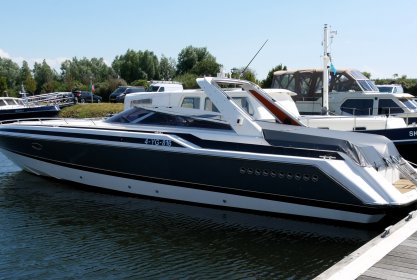 Sunseeker Thunderhawk 43, Speed- en sportboten for sale by Delta Watersport