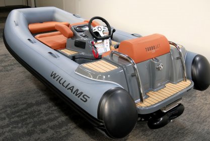 Williams Turbojet 325, RIB en opblaasboot for sale by Delta Watersport