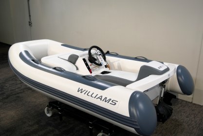 Williams Minijet 280, RIB en opblaasboot for sale by Delta Watersport