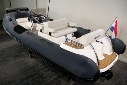 Williams Dieseljet 445, RIB en opblaasboot for sale by Delta Watersport