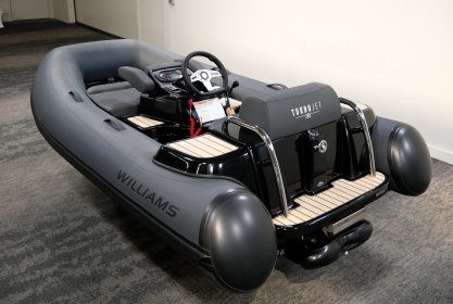 Williams Turbojet 285, RIB en opblaasboot for sale by Delta Watersport