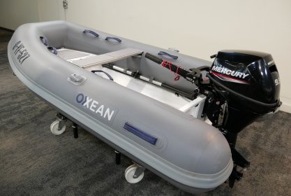 Oxxean 275 AL, RIB en opblaasboot for sale by Delta Watersport