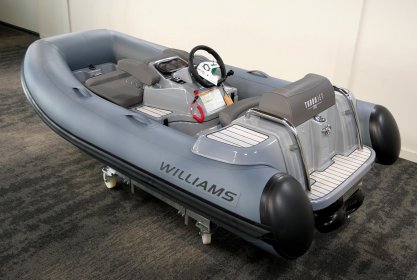 Williams Turbojet 285, RIB en opblaasboot for sale by Delta Watersport