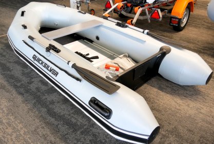 Quicksilver 300 Sport Alu, RIB en opblaasboot for sale by Delta Watersport