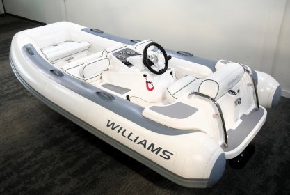 Williams Turbojet 325, RIB en opblaasboot for sale by Delta Watersport