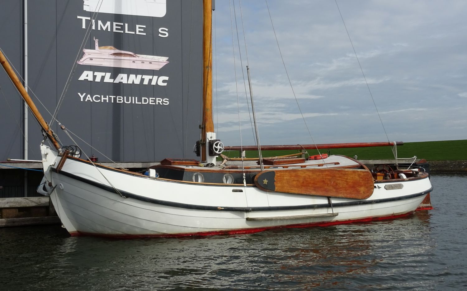 Lemsteraak 1250, Sailing Yacht for sale by HollandBoat International Yachtbrokers